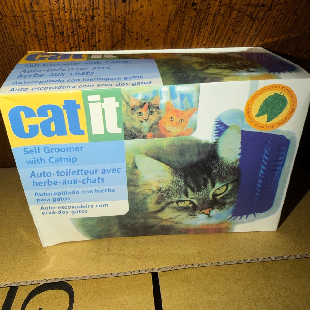Catit Self Groomer with Catnip